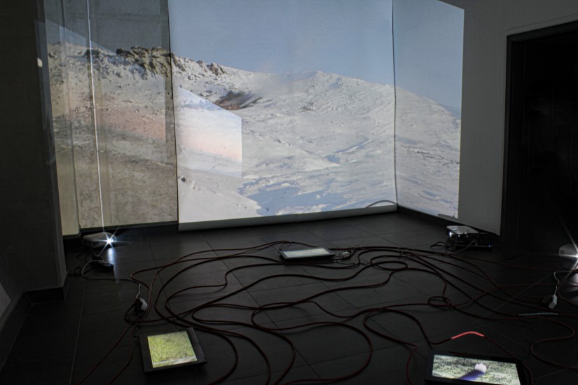 The Island | installation
